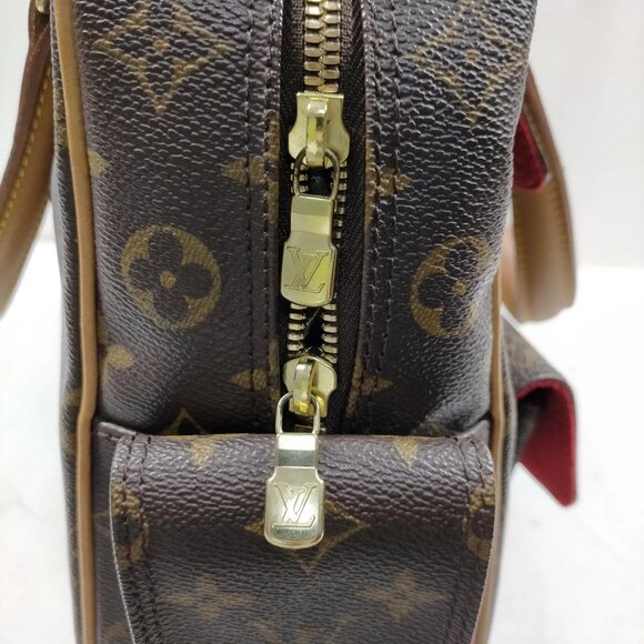 Louis Vuitton Excentricite brown Monogram Hand Bag 842-070425 - Picture 9 of 14